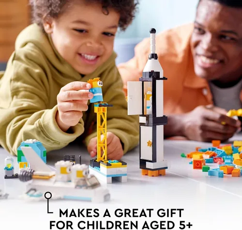 Miniatura 6 de LEGO Classic Space Mission 11022 - Juego de construcción; incluye 10 juguetes espaciales en 1 juego para mayores de 5 años (1,700 piezas)