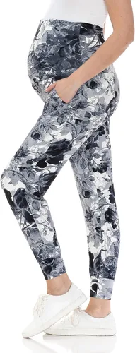 Miniatura 186 de Leggings Depot Pantalones de maternidad para mujer, sobre el vientre, pantalones deportivos casuales para descansar