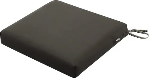 Miniatura 32 de Classic Accessories Ravenna - Cojín rectangular para asiento de patio, Gris topo oscuro