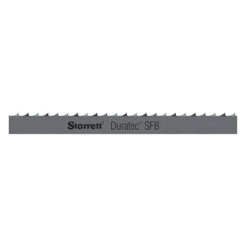 Miniatura 13 de Starrett Duratec – Hoja de sierra de banda SFB, acero al carbono, diente regular, juego de rastrillo, rastrillo neutral, 12', 1