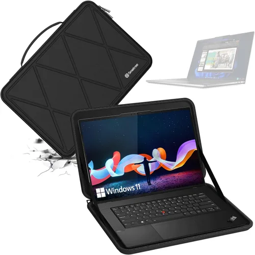 Miniatura 32 de Funda protectora EVA rígida Smatree compatible con Lenovo Yoga Slim 7 Gen 8 de 14 pulgadas, para Lenovo 14e Chromebook Gen2 de 14 pulgadas, Yoga Pro