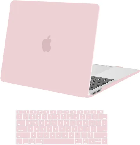 Miniatura 13 de MOSISO - Compatible con funda para MacBook Air de 13 pulgadas, versión 2022, 2021, 2020, 2019, 2018, A2337 M1 A2179 A1932, Touch ID, carcasa rígida