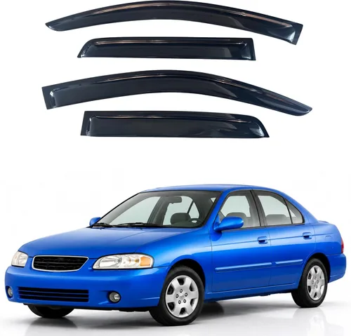 Miniatura 131 de Visor para ventana IG para Hyundai Venue 2020-2023, protector contra la lluvia, adhesivo extra duradero, deflector de viento para lado