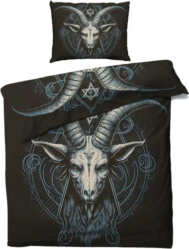 Miniatura 43 de Phoenix Funda de edredón tamaño King Juego de ropa de cama de pájaro de fantasía 3 piezas Funda de edredón con patrón de microfibra suave