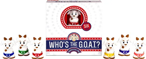 Miniatura 3 de Big G Creative ¿Quién es el G.O.A.T.?