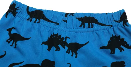 Miniatura 4 de Conjunto de pijamas para niños, pijamas largos para niños pequeños, ropa de dormir de dinosaurio para niños pequeños