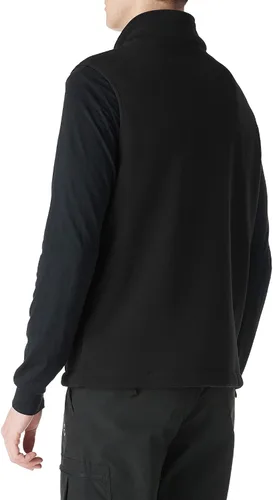 Miniatura 6 de Outdoor Ventures - Chaleco de forro polar ligero con cremallera completa para hombre, con 5 bolsillos, cálido invierno, sin mangas, chaqueta informal