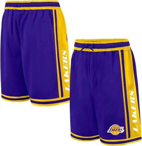 Miniatura 7 de Ultra Game Pantalones cortos de baloncesto oficiales de la NBA para hombre, de malla de aire súper suave para el día del juego - Ajuste clásico