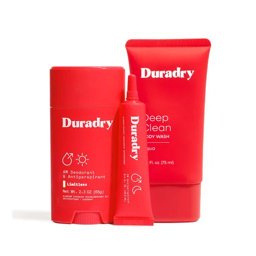 Miniatura 11 de Duradry Sistema de 3 Pasos - Formulado para combatir la sudoración excesiva de las axilas, hiperhidrosis, bloquear el sudor y el olor - Barra