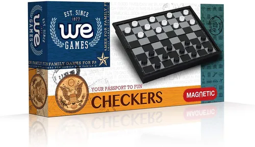 Miniatura 5 de Juego de damas magnéticas tamaño pequeño juego juego juego