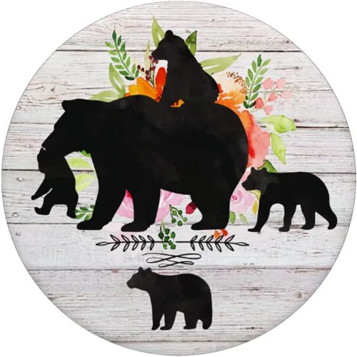 Miniatura 3 de Protector Mama Bear - 4 niños PopSockets PopGrip: agarre intercambiable para teléfonos y tabletas