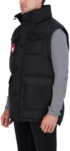 Miniatura 4 de CANADA WEATHER GEAR Chaleco acolchado pesado impermeable para hombre