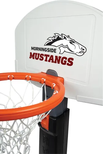 Miniatura 28 de Huplay Juego de baloncesto ajustable del equipo novato