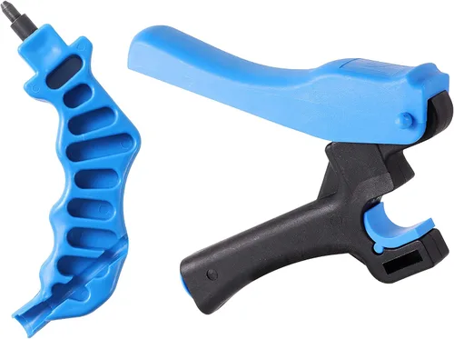 Herramientas de Perforación e Inserción de Accesorios 2 en 1 para Tubería de Riego por Goteo, Perforador de Tubos de Goteo para Facilitar la