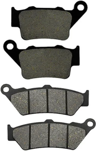 Pastillas de freno de motocicleta para Y-AMAHA XT660R 2004-2013 Juego de pastillas de freno delanteras y traseras de motocicleta Accesorios de