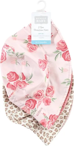 Miniatura 2 de Hudson Baby Baby Girls' Sun Protection Hat