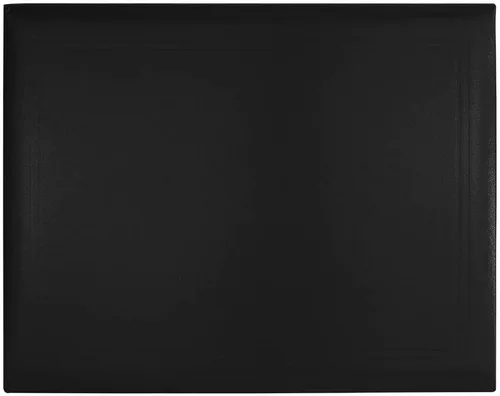 Miniatura 3 de GradClassical Cubierta de diploma impresa 8.5 "x 11" Soporte de certificado liso (negro)