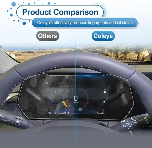 Miniatura 6 de Protector de pantalla para Chevy Trax (LT/2RS/ACTIV) 2024 2025 2026 para Chevy Trax (LT/2RS/ACTIV) Centro de información del conductor de 8 Tablero