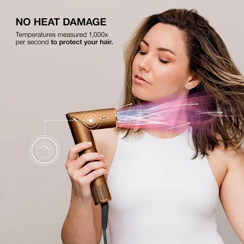 Miniatura 6 de Shark FlexStyle Air Multi-Styler y sistema de secado Cepillo secador de pelo para soplados con rizadores Coanda de envoltura automática, cepillo