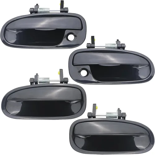 Miniatura 7 de Osompar Manija de puerta exterior del lado derecho del pasajero delantero compatible con Honda Civic 1996 1997 1998 1999 2000 sustituye a 72140S00004
