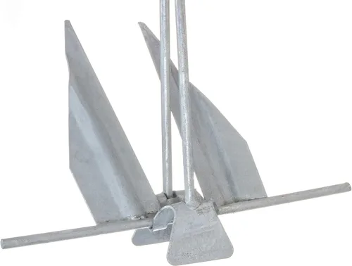 Miniatura 3 de Seachoice Anclaje utilitario con vástago de anillo deslizante - Acero galvanizado en caliente o recubierto de PVC - Varios tamaños