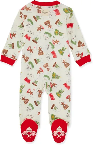 Miniatura 2 de Burts Bees Baby - Pijama de una pieza de 100 algodón orgánico con cremallera frontal mameluco de bebé para dormir