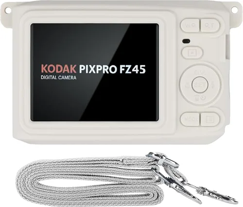 Miniatura 20 de Funda de silicona para cámara digital Kodak PIXPRO Friendly Zoom FZ45 16MP (funda negra)