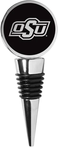 Miniatura 21 de Siskiyou Sports NCAA unisex Wine Stopper Negro