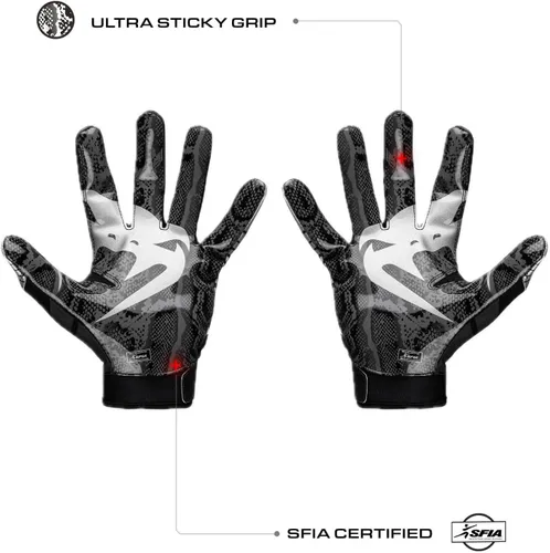 Miniatura 2 de Venum Elite - Guantes de fútbol Negro/Plata
