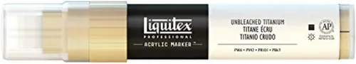 Miniatura 59 de Rotuladores de pintura Liquitex Professional, de punta ancha, Verde fosforescente, 8mm Verde fluorescente