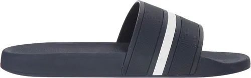 Miniatura 6 de Tommy Hilfiger Sandalias Ennis Slide para hombre Rojo