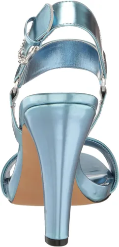 Miniatura 3 de KARL LAGERFELD womens Cieone Evening Ankle Strap Dress Heel