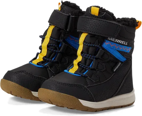 Miniatura 5 de Merrell Unisex-Child Snow Crush 3.0 Waterproof (Toddler) Boot