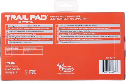Miniatura 6 de Visor portátil de tarjeta Wildgame