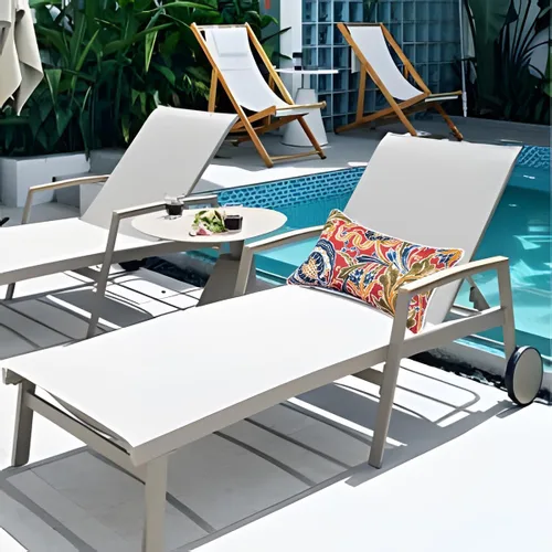 Miniatura 7 de JMGBird Juego de 2 almohadas lumbares para exteriores con relleno de algodón PP para muebles de patio, almohadas decorativas de 12 x 20 pulgadas