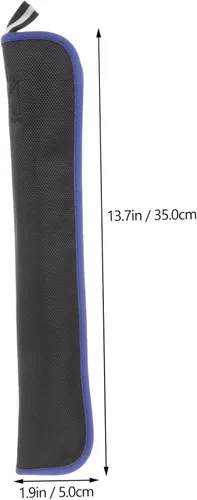 Miniatura 3 de SUPVOX Funda de transporte portátil para flauta de tela Oxford de 12.99 x 2.75 x 0.98 pulgadas, bolsa de almacenamiento ligera para instrumentos