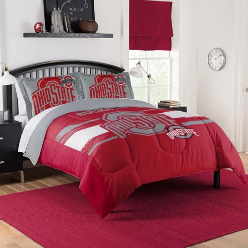 Miniatura 28 de Juego de edredón Alabama Crimson Tide – Ropa de cama Roll Tide para dormitorios, habitaciones de invitados, RVs, fiestas previas al juego