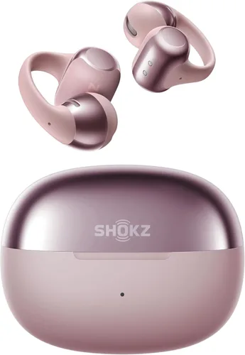 Miniatura 12 de SHOKZ OpenDots ONE - Auriculares de oído abierto, auriculares clip-on - Auriculares inalámbricos Bluetooth con micrófono - Seguros, ligeros, cómodos