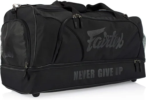 Miniatura 4 de Fairtex Equipo de engranaje de bolsa de gimnasio para Muay Thai, boxeo, kickboxing, MMA