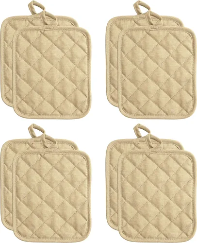 Miniatura 17 de American Linen Soportes para ollas, almohadillas calientes, almohadillas de mesa para cocina y mesa de comedor, antideslizante, resistente al calor