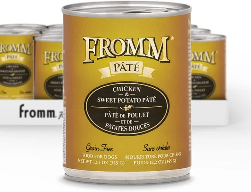 Miniatura 26 de Fromm Comida para perros con paté de cordero - Comida húmeda prémium para perros - Receta de cordero - Caja de 12 latas