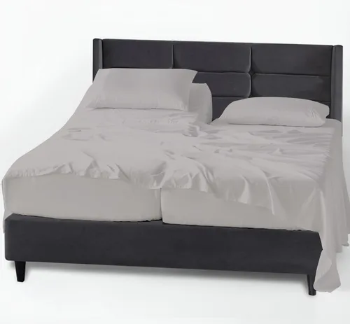 Miniatura 27 de Kotton Culture Juego de Sábanas de 4 Piezas Tamaño Twin - 1000 Hilos 100% Algodón Egipcio Ropa de Cama de Lujo Premium de Hotel - Tejido Satén Suave
