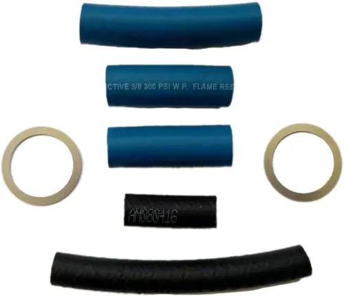 Kit de mangueras de elevador de bomba de filtro de combustible, arandelas compatibles con Ford F250 F350 Superduty 7.3L diésel Powerstroke 1994-1997