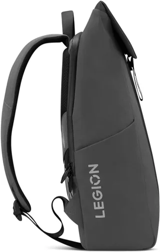Miniatura 3 de Lenovo Legion - Mochila para juegos GB400 para computadoras de hasta 16 pulgadas, bolsa ligera repelente al agua con múltiples bolsillos