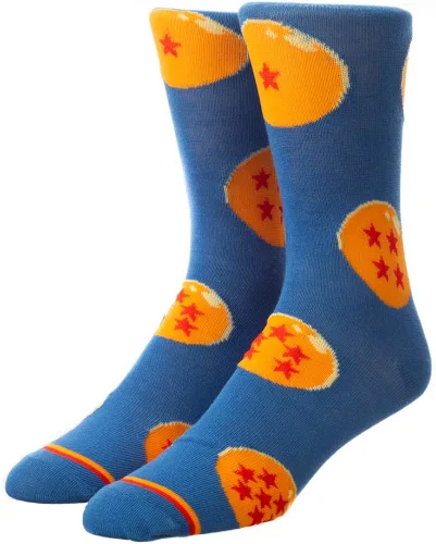 Miniatura 3 de Dragonball - Paquete de 5 calcetines para hombre Multi colorido