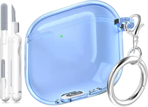 Miniatura 34 de Funda para Estuche de Airpods Pro de 2ª/1ª Generación, Compatible con Estuche de Airpods Pro de 2ª Gen Puerto de Carga USB C, Funda Suave