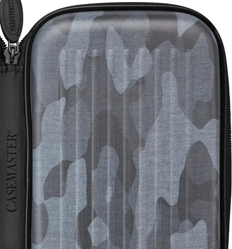 Miniatura 16 de Casemaster Sentinel - Estuche para 6 dardos, sostiene accesorios adicionales, puntas, ejes y vuelos, compatible con punta de acero y dardos de punta