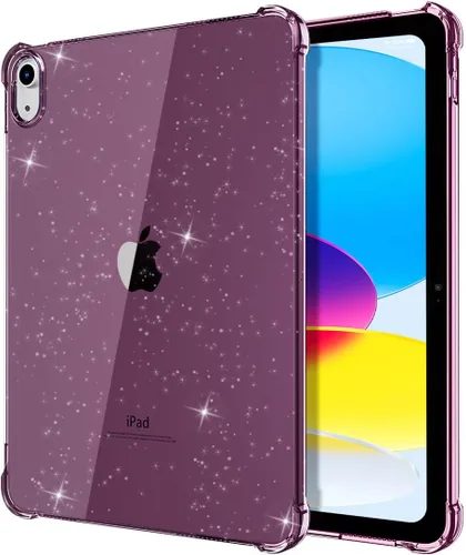 Miniatura 16 de Funda transparente TiMOVO para iPad (A16) de 11.ª generación de 11 pulgadas 2025, funda para iPad de 10.ª generación de 10.9 pulgadas 2022, cubierta