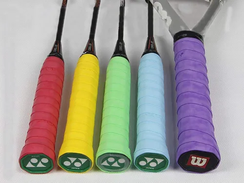 Miniatura 6 de Cinta de agarre para raqueta de tenis, superficie mate, antideslizante, para raqueta de tenis, raqueta de bádminton, bate de béisbol, agarre
