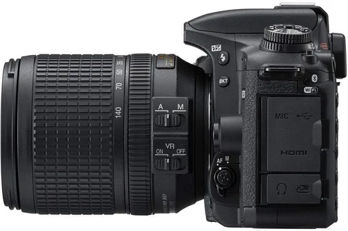 Miniatura 7 de Nikon Cámara D7500 DSLR con lente de 0.709-5.512 in (1582) + tarjeta de memoria de 64 GB + funda + software Corel Photo + 2 baterías EN-EL 15 +